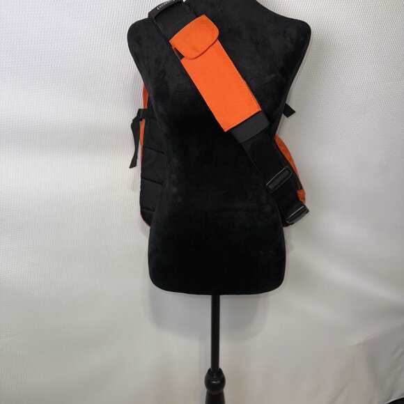 VTG GAP Sling Bag Backpack ORANGE Crossbody Shoulder Tactical Gorpcore Y2K EUC - Picture 9 of 11